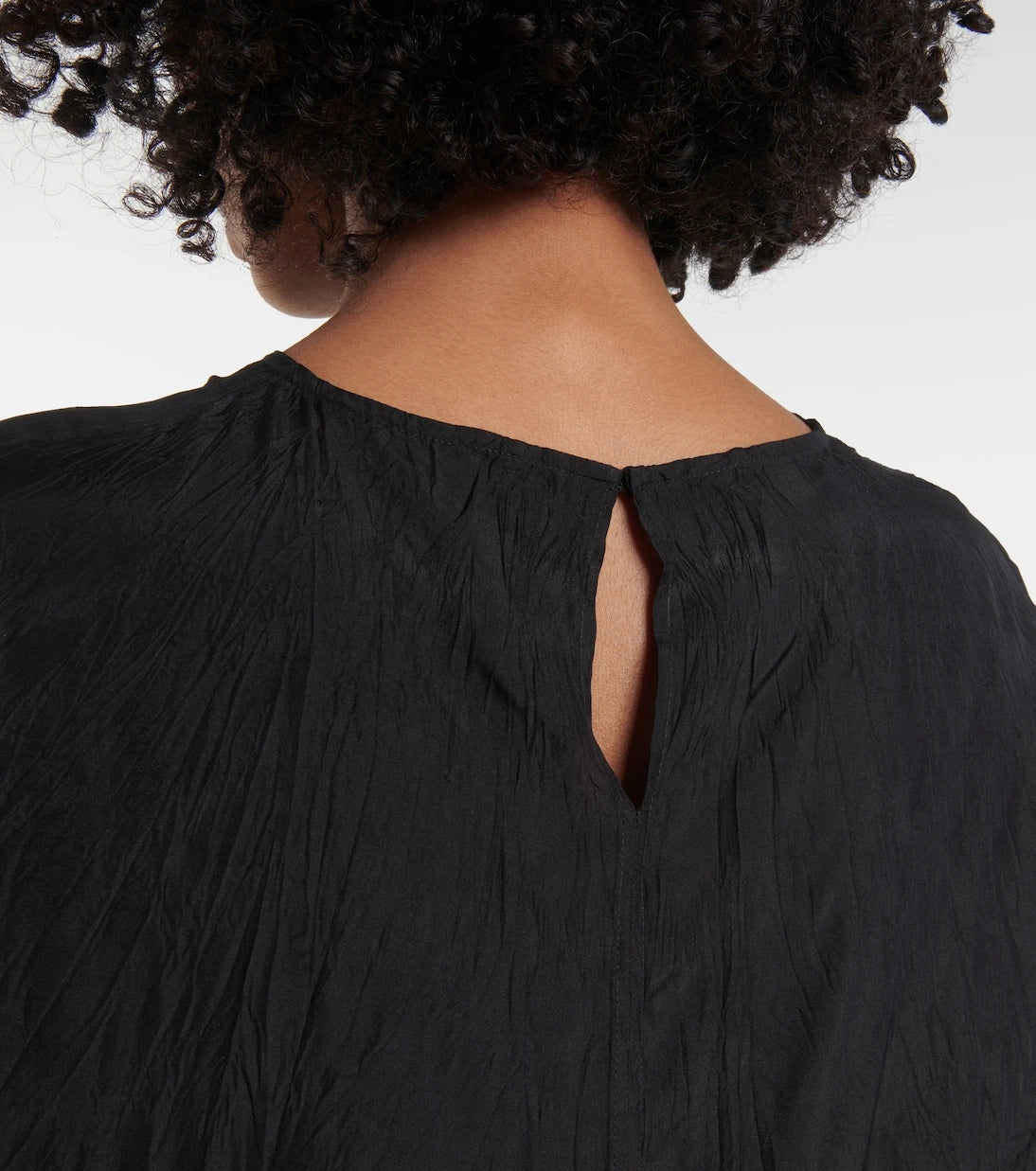 Joseph - Brunet silk top