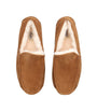 Suede Ascot Slippers