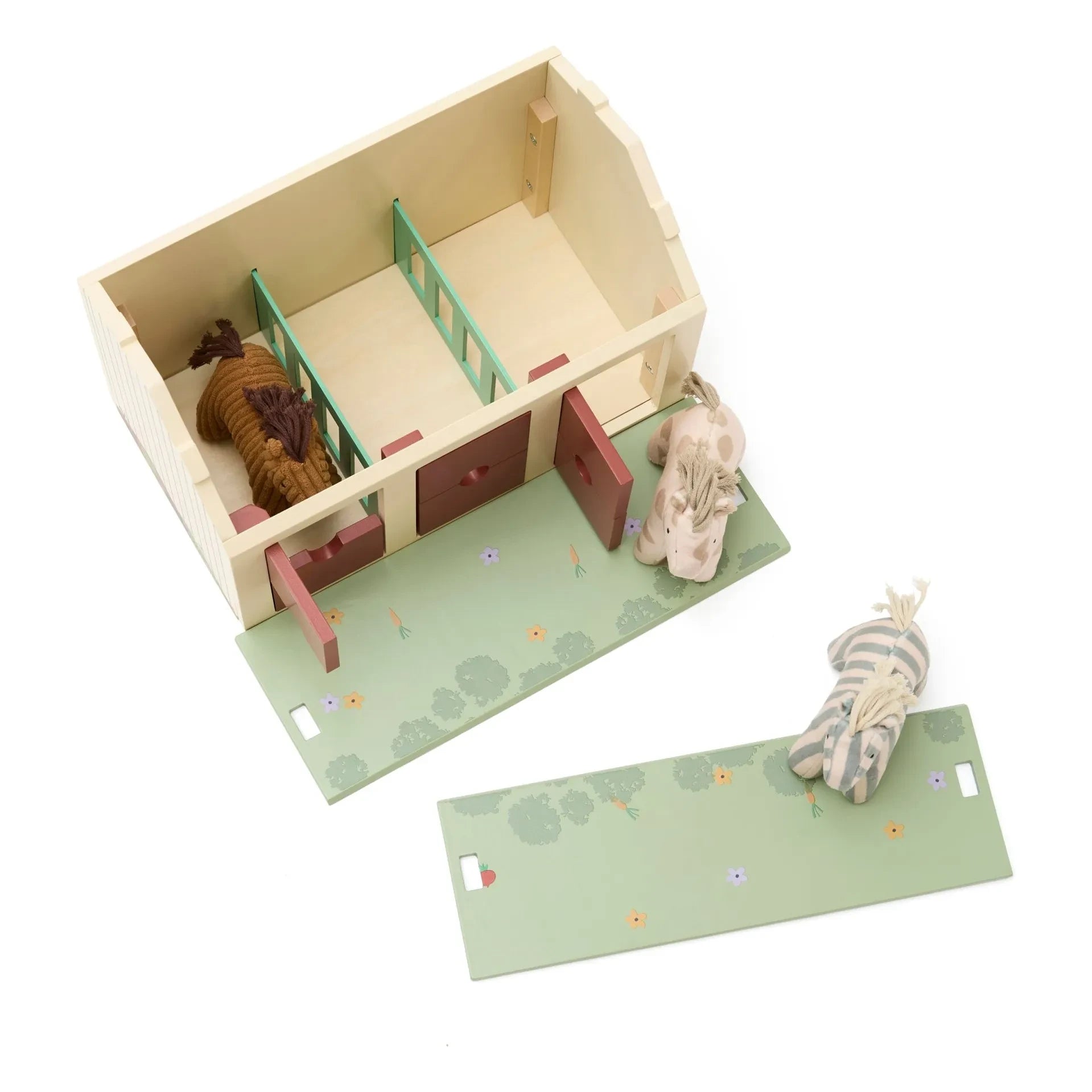 Kid's Concept - Stable with horses
