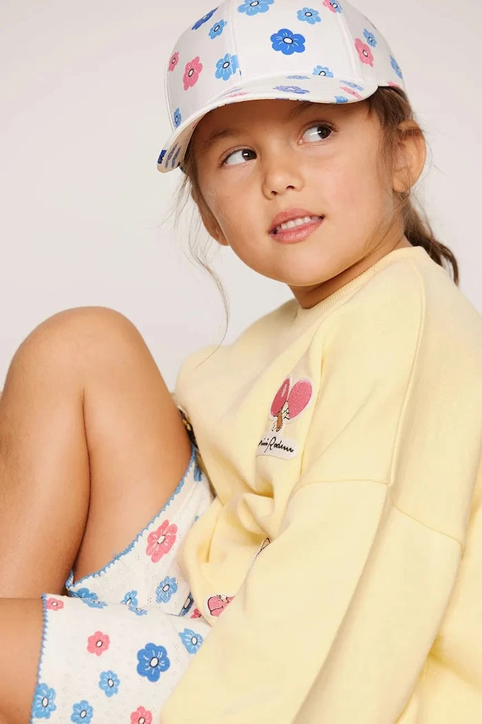 Mini Rodini суичър за деца от памук Minibabies