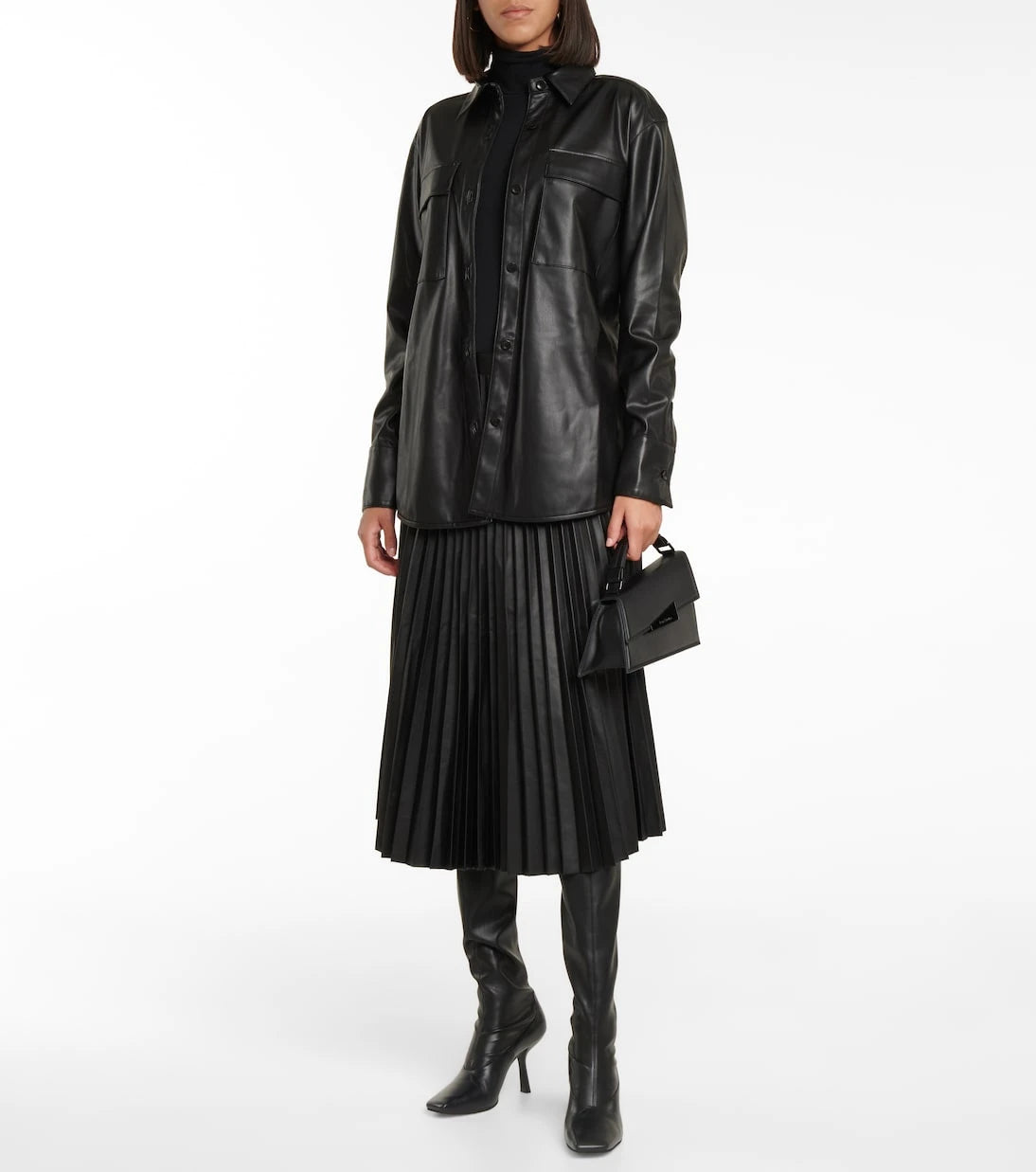 Proenza Schouler - White Label pleated midi skirt