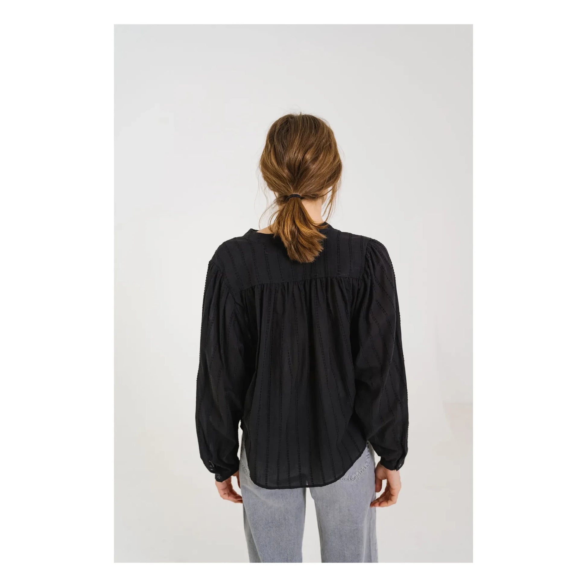 Sacrécoeur - Gladis Barry blouse | Black