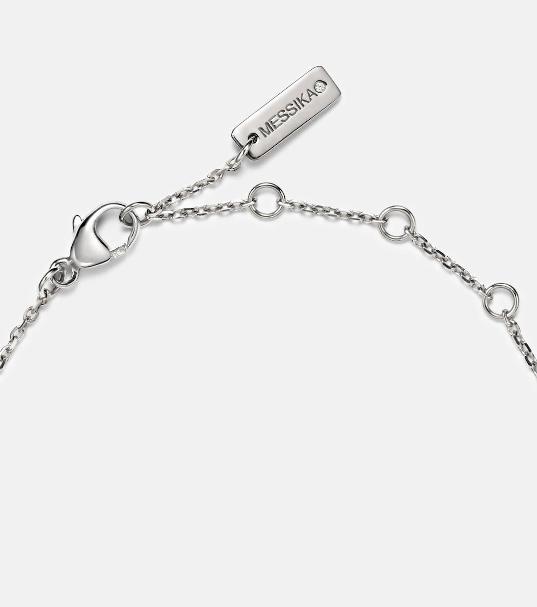 Messika - Baby Move 18kt white gold bracelet with diamonds