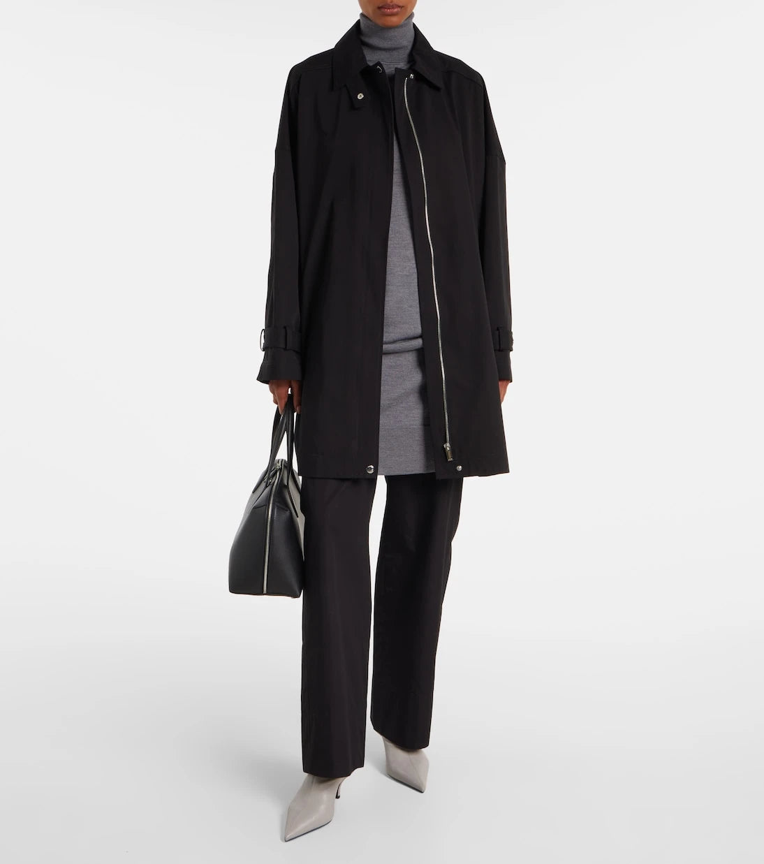 Toteme - Leather ankle boots
