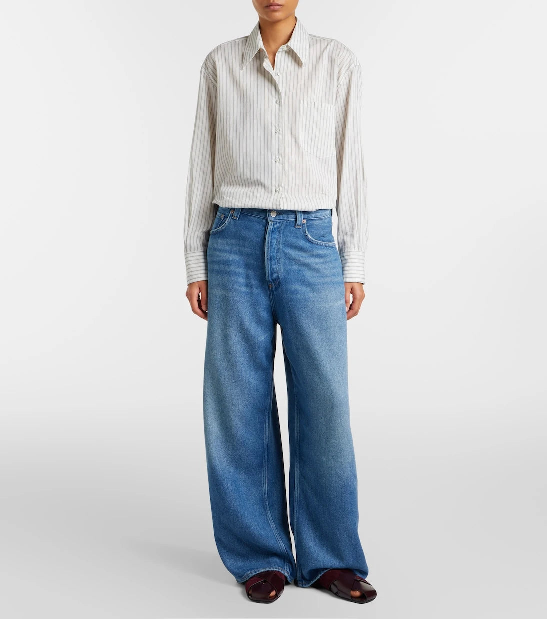 Agolde - Rounded Baggy wide-leg jeans