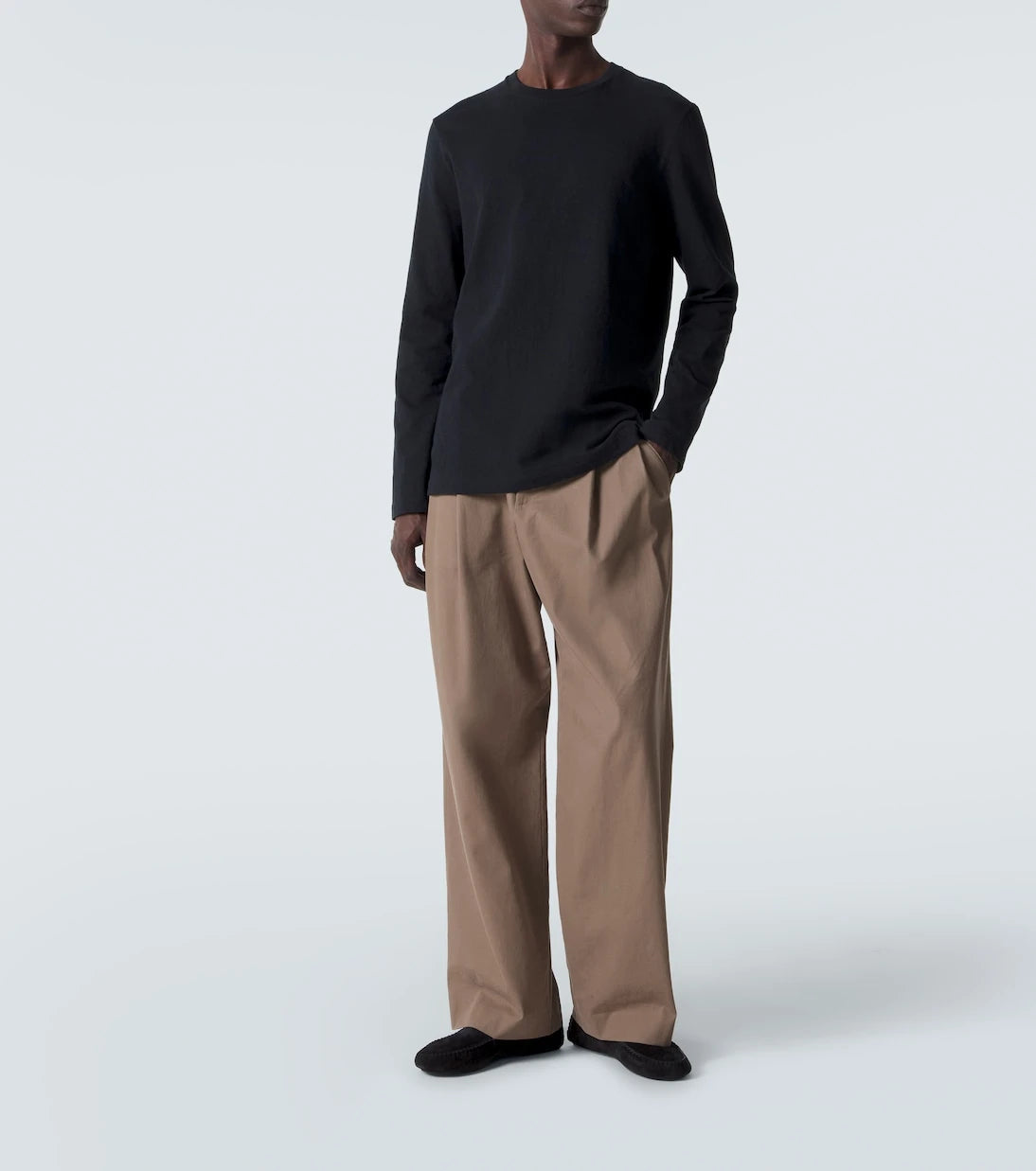 The Row - Leon cotton jersey T-shirt