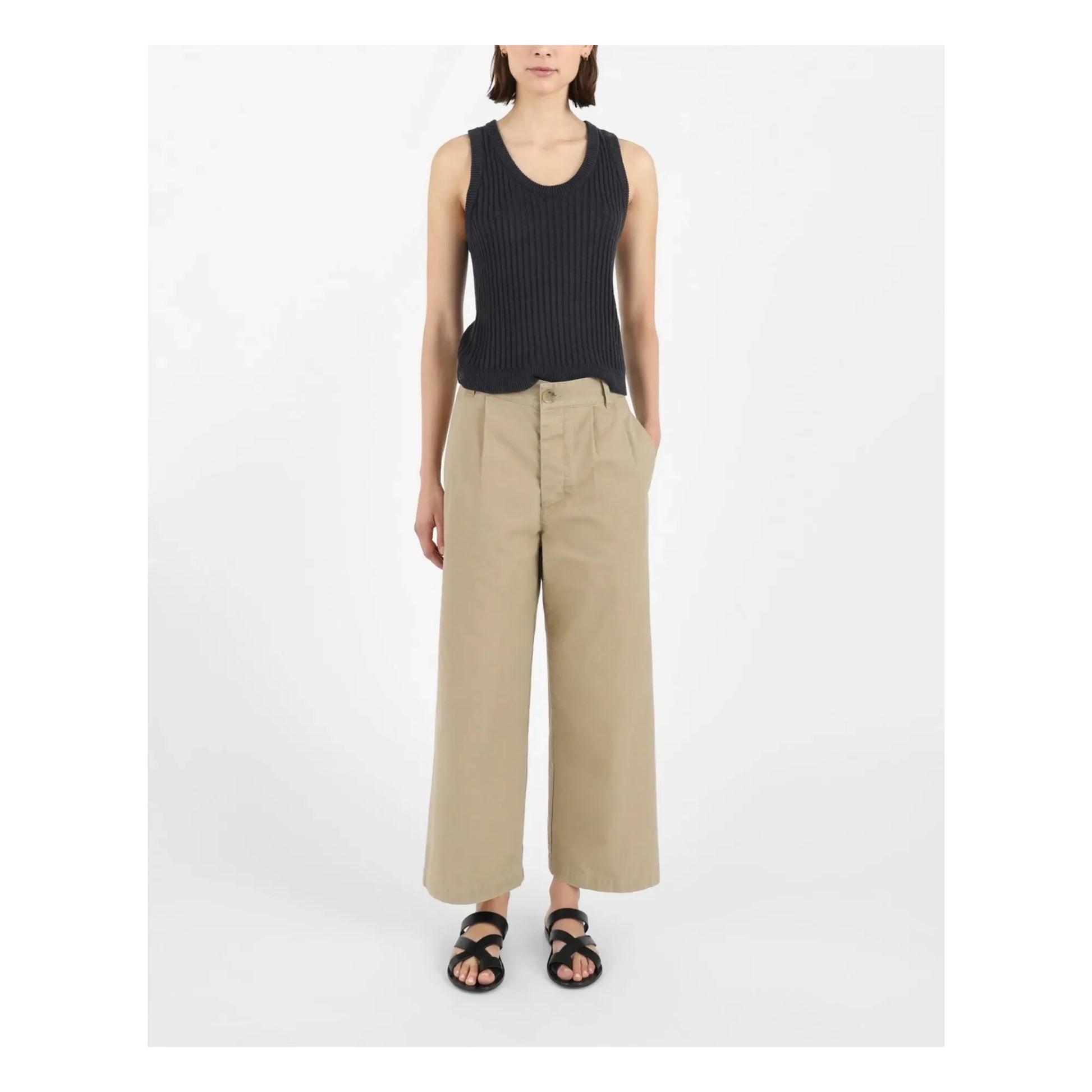 Masscob - Mohave trousers | Beige