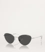 Swarovski Silver Metal SK7014 Sunglasses