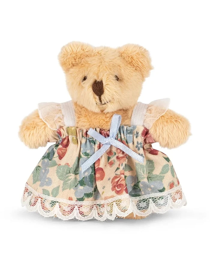 Konges Sløjd TINY TEDDY DRESS UP Peluş Oyuncak