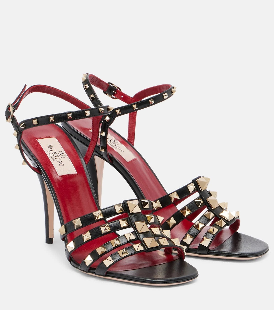 Valentino Garavani - Rockstud leather sandals