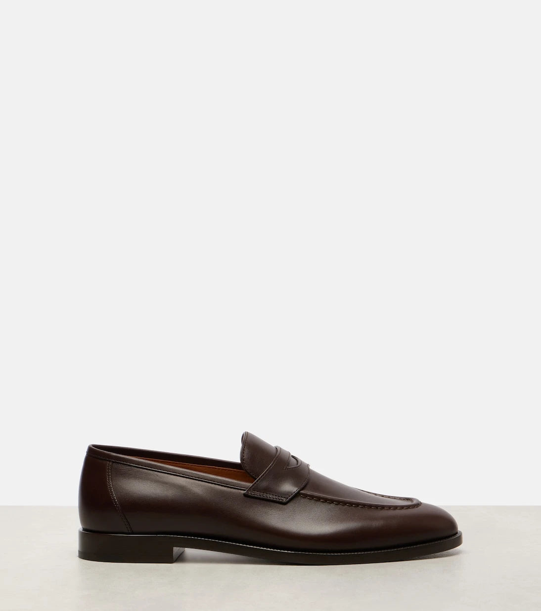 Loro Piana - Sergio leather penny loafers