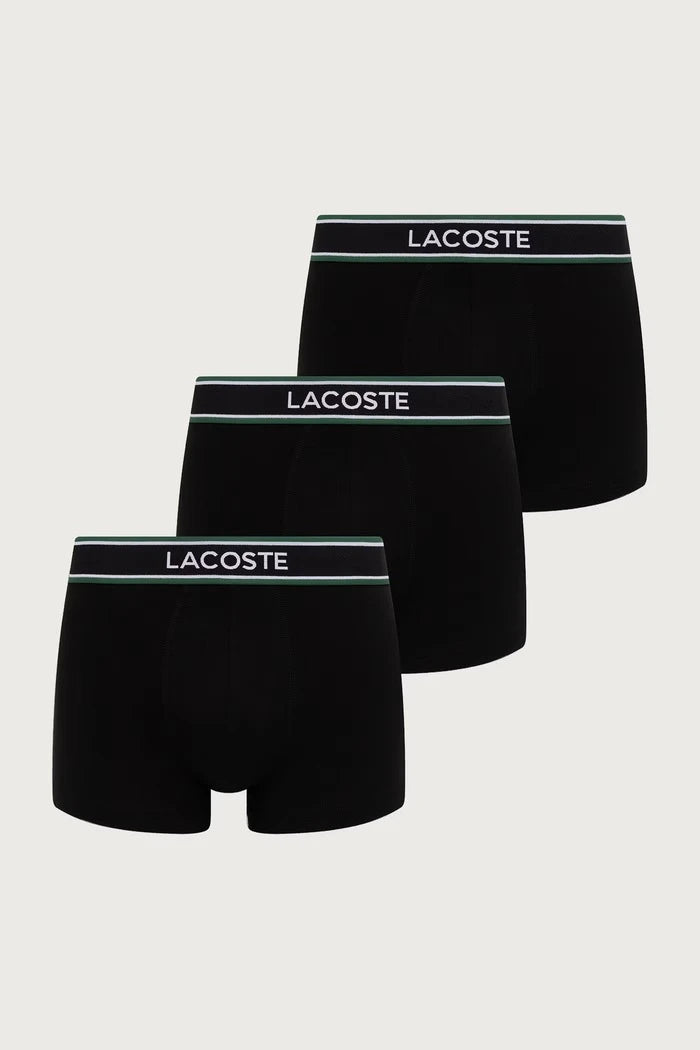 Lacoste Erkek Pamuklu Dar Boxer 3’lü