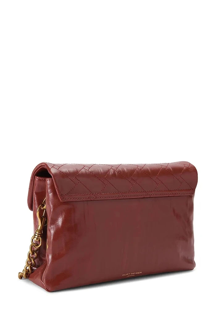 Kurt Geiger London CELIA kadın deri crossbody çanta