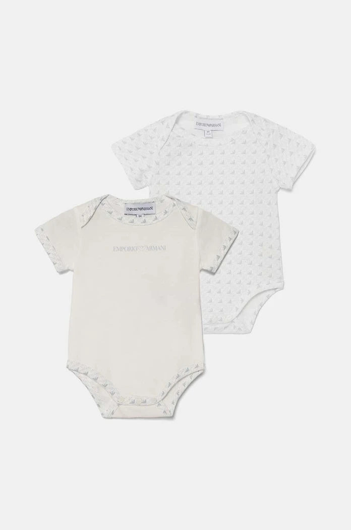 Emporio Armani Pamuk Bebek Body (2 Çift)