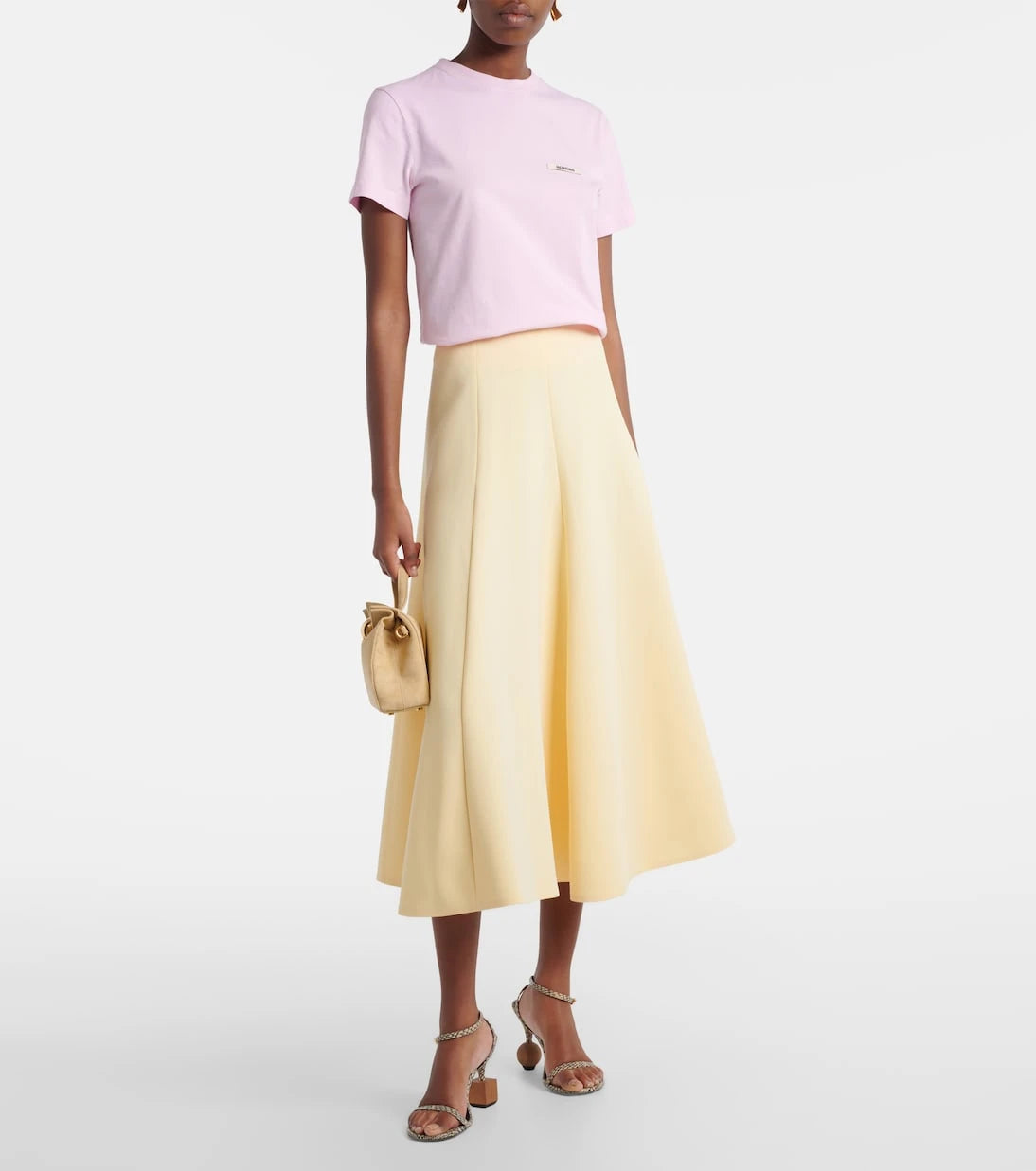 Jacquemus - Gros Grain cotton jersey T-shirt