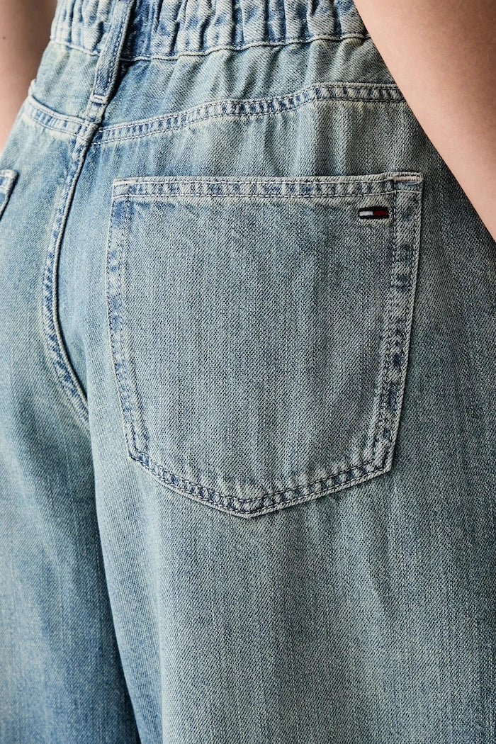 Tommy Jeans rahat kesim kadın jean pantolon