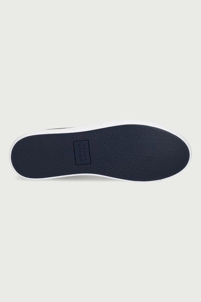 TH HI VULC CORE LOW LEATHER düşük erkek sneaker