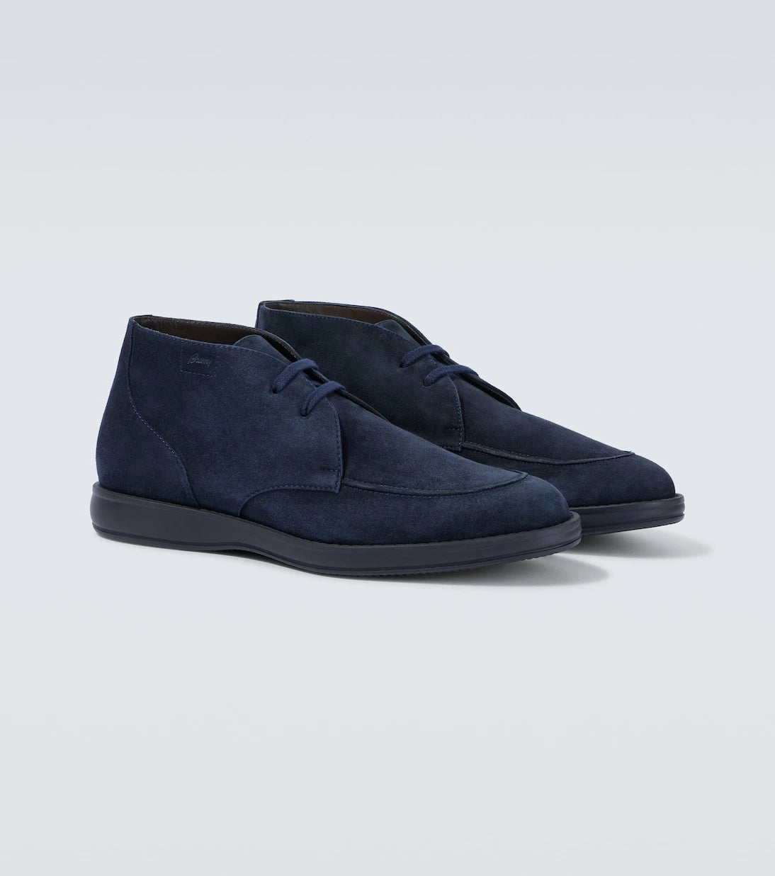Brioni - حذاء صحراوي Journey من جلد الشمواه