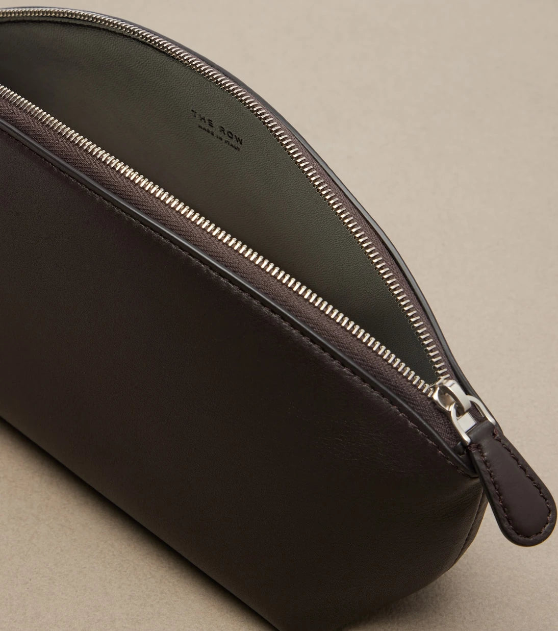 The Row - Melinda leather clutch