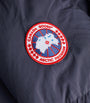 Canada Goose Navy Lawrence Puffer Jacket