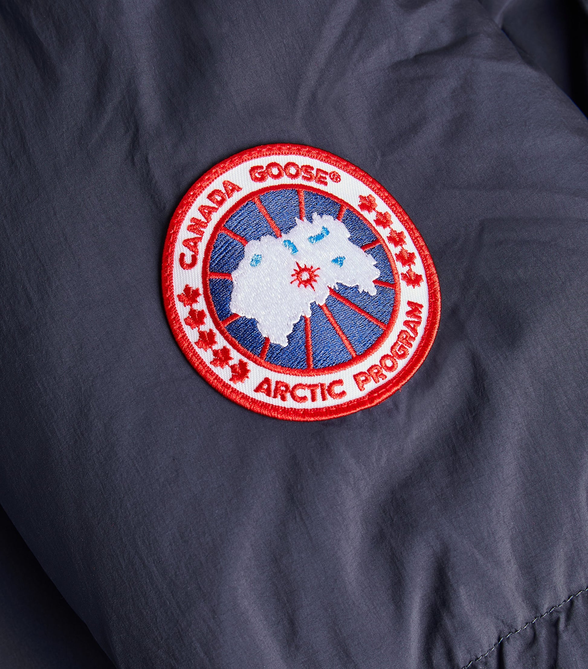 Canada Goose Navy Lawrence Puffer Jacket