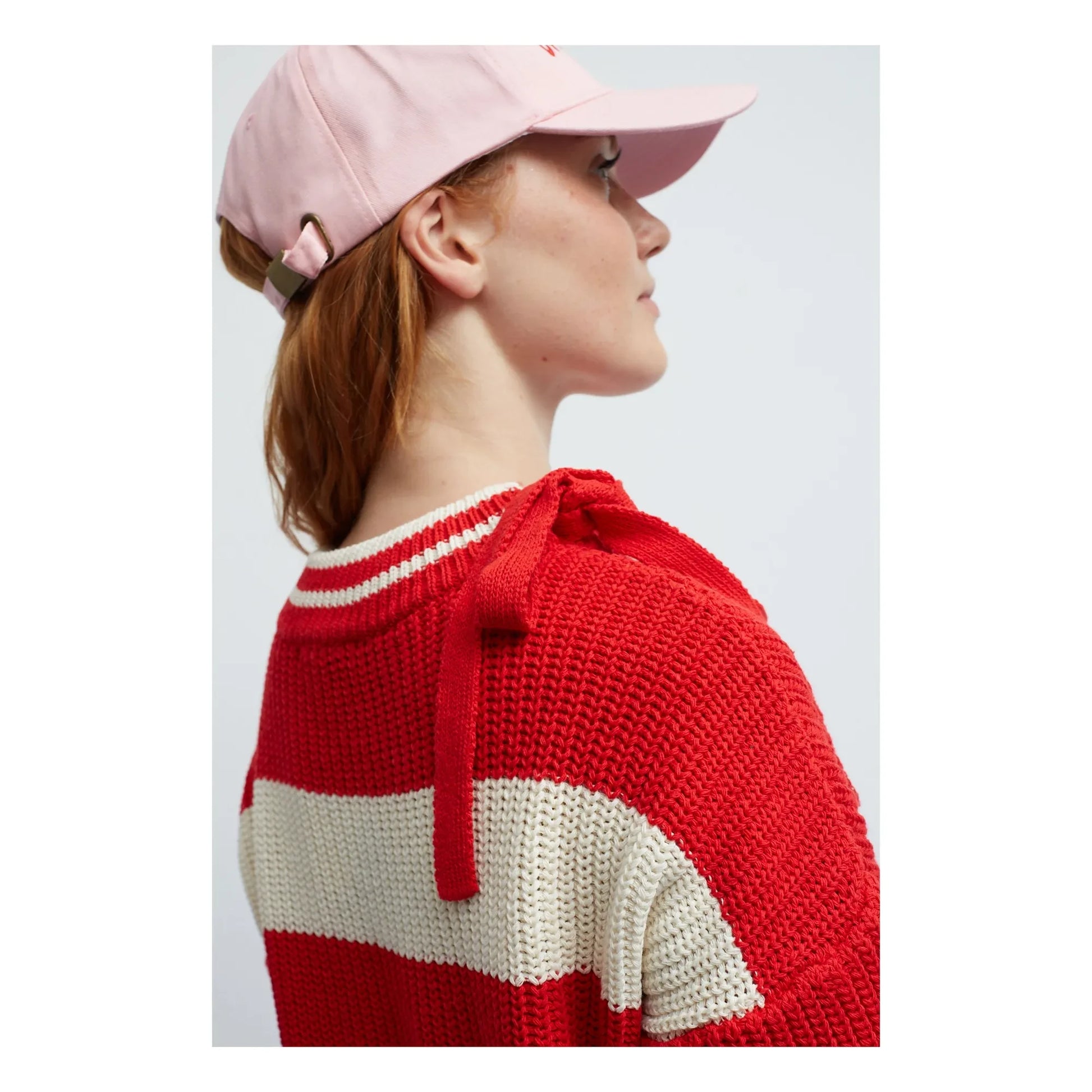 Dr Bloom - Chiringuito sweater | Red