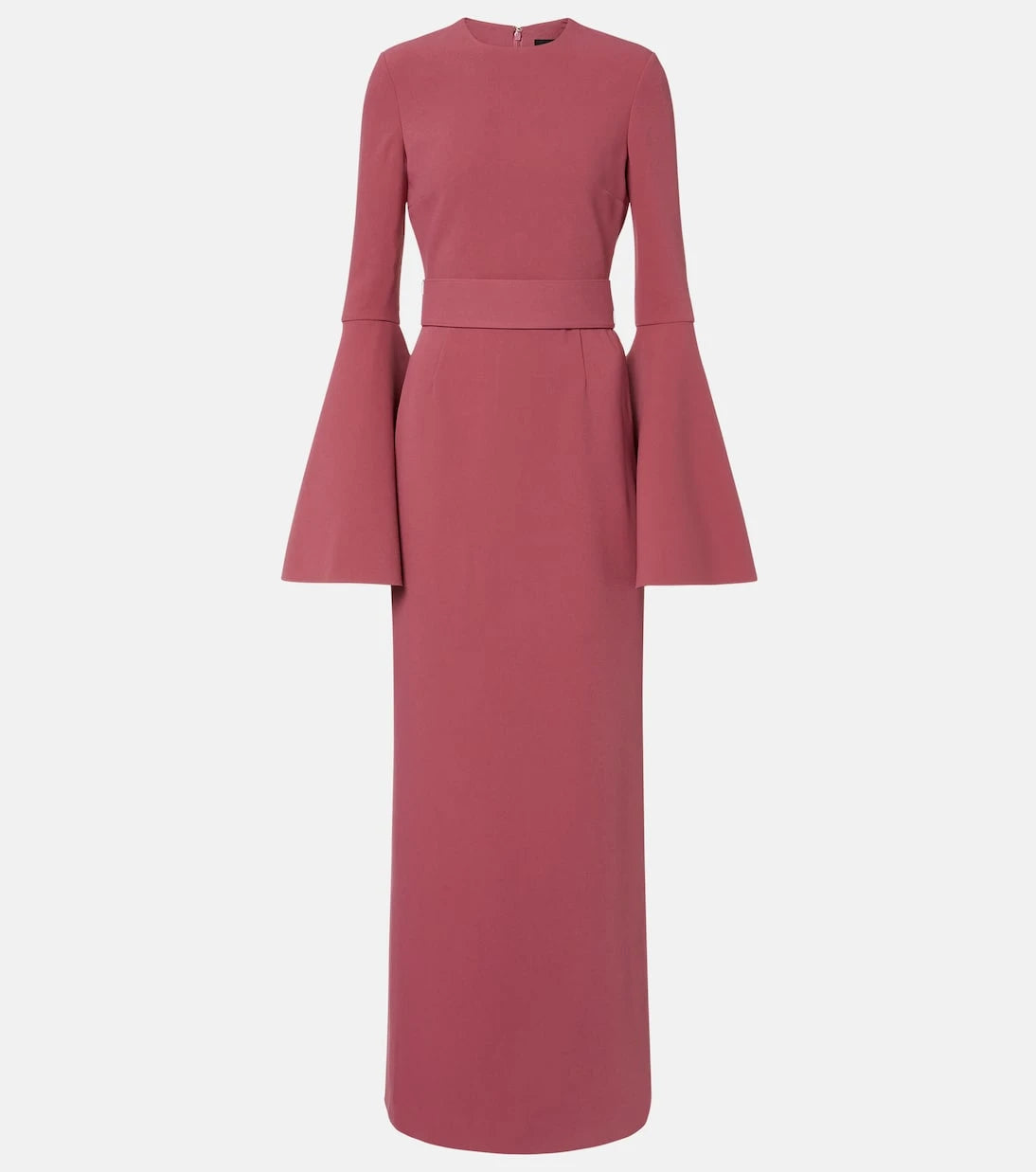 Solace London - Theia belted gown