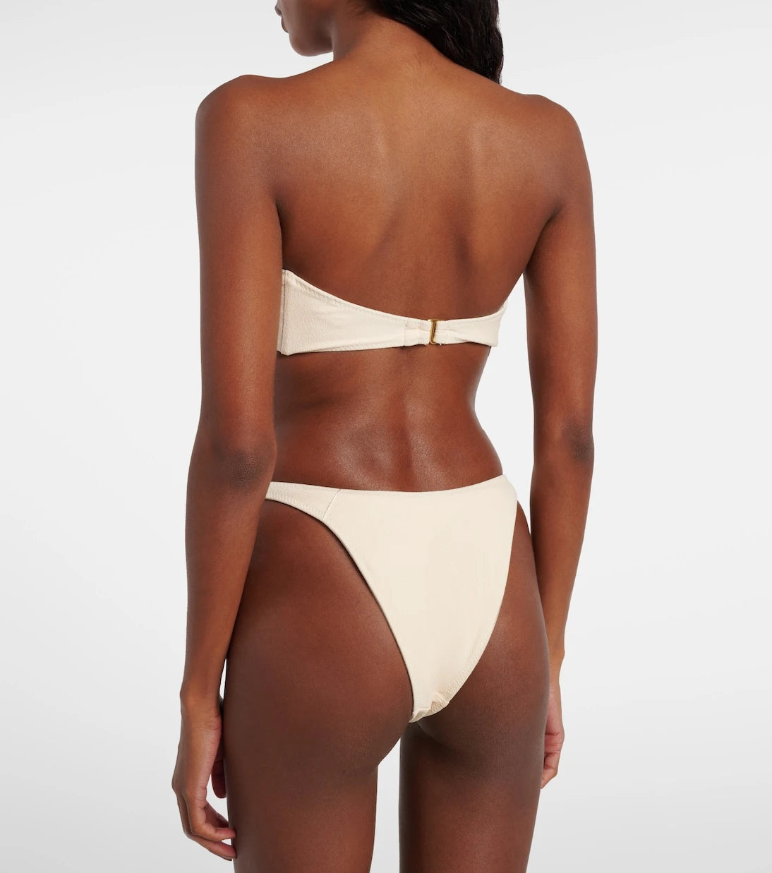 Same - Rosette floral-appliqué bikini bottoms