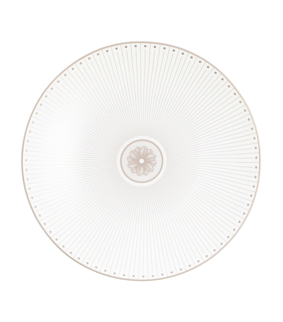 Porcelain Malmaison Platinum Impériale Dessert Plate (21.5cm)