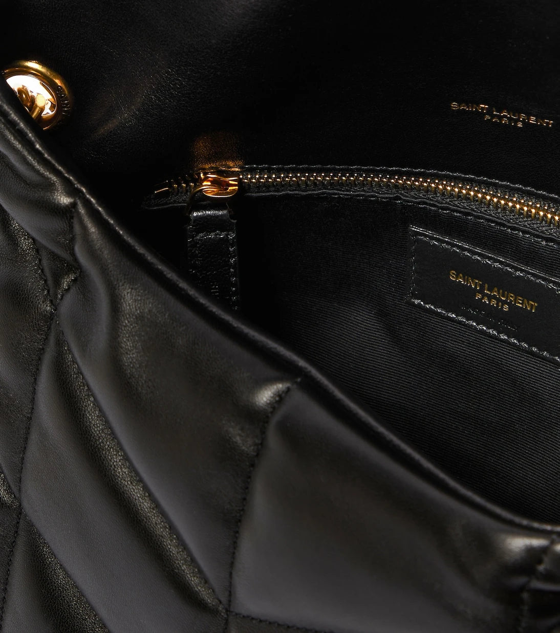 Saint Laurent - Puffer Small leather shoulder bag