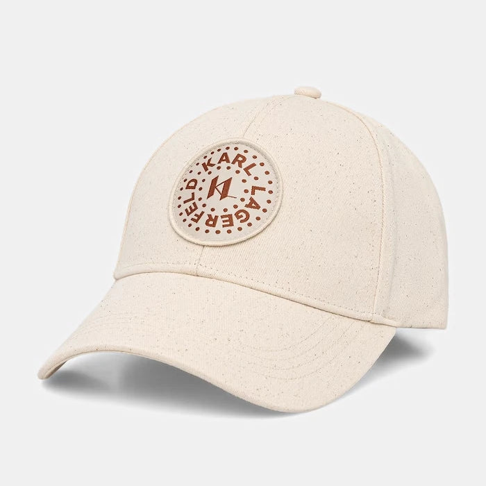 Karl Lagerfeld Kadın Pamuklu Baseball Şapkası K/CIRCLE