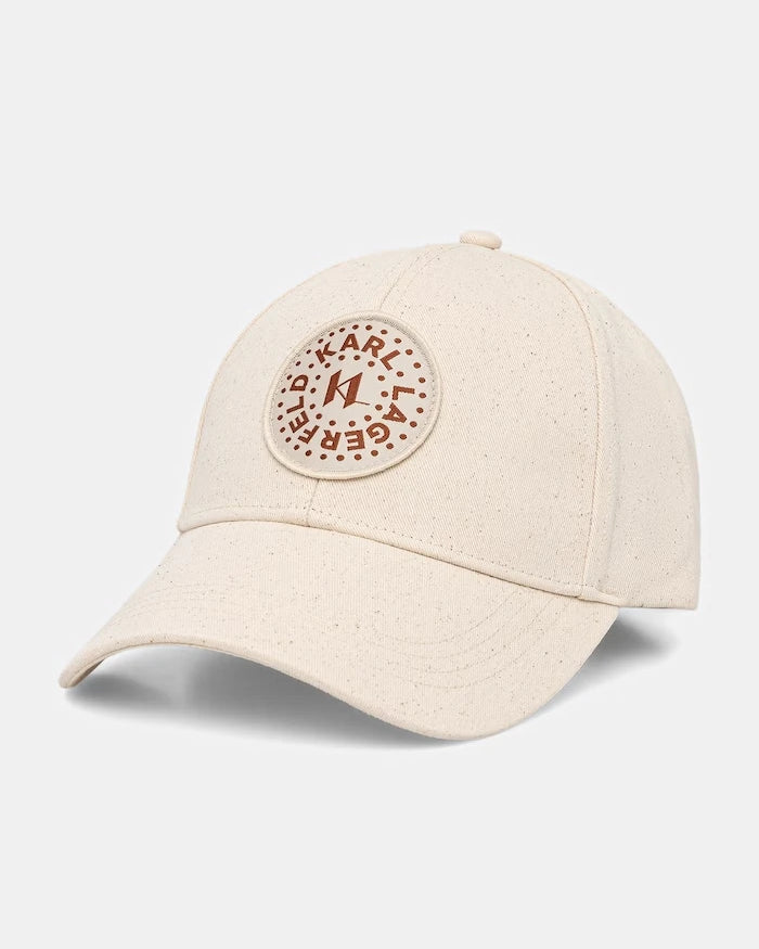 Karl Lagerfeld Kadın Pamuklu Baseball Şapkası K/CIRCLE