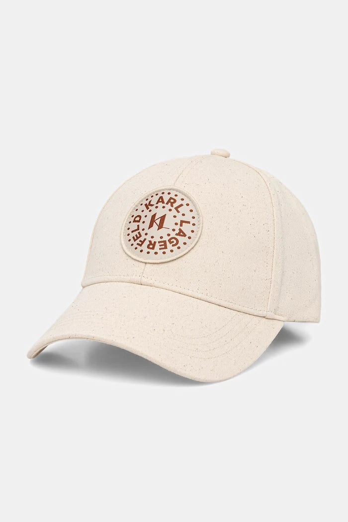 Karl Lagerfeld Kadın Pamuklu Baseball Şapkası K/CIRCLE