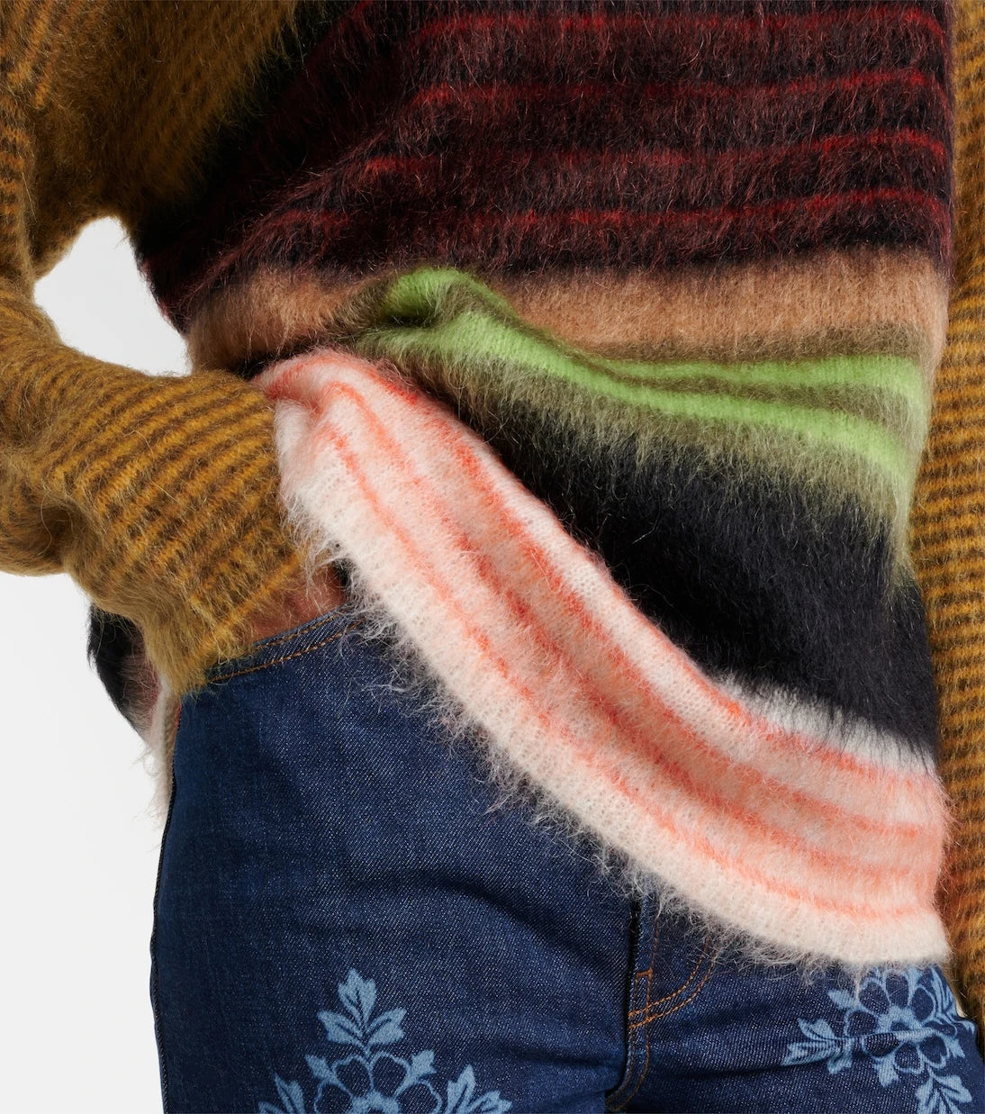 La DoubleJ - Berra mohair-blend sweater