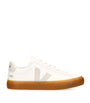 Veja White Leather Campo Sneakers