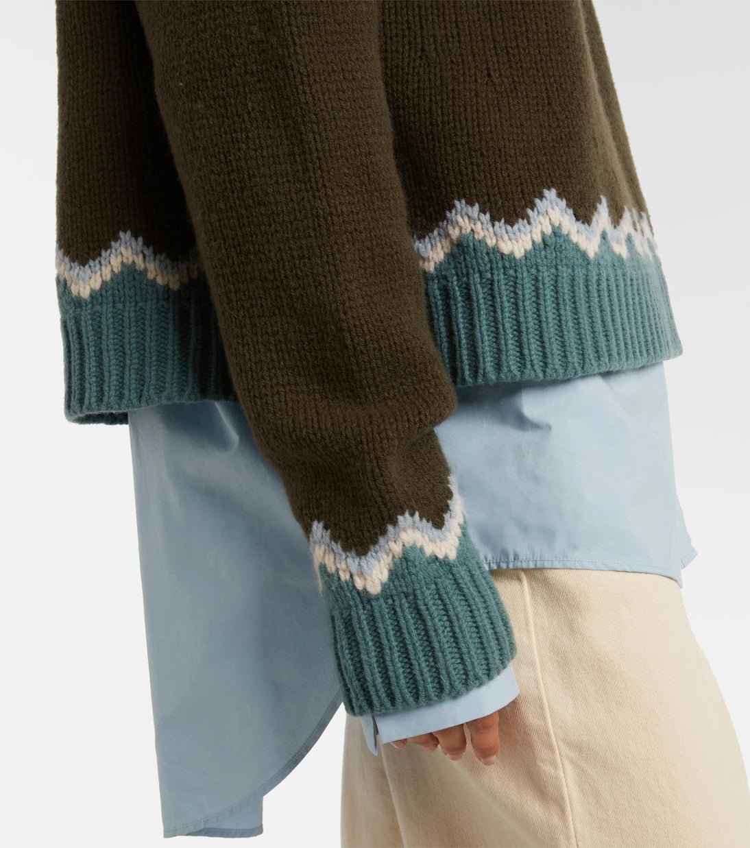 Alanui - Sweet Winter virgin wool sweater