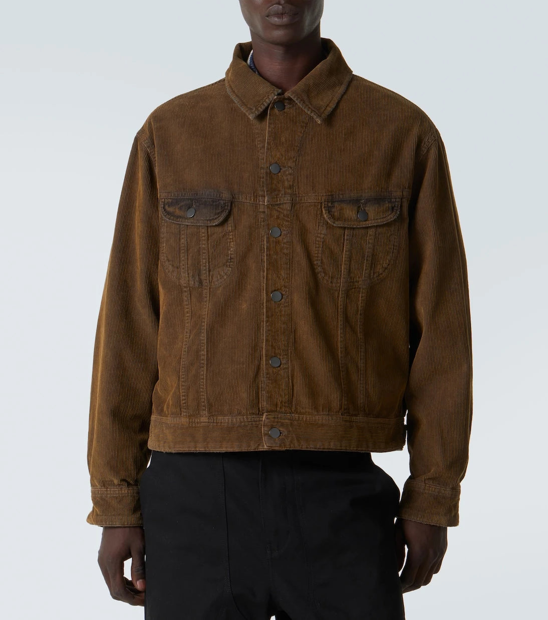 Studio Nicholson - x Aaron Levine Derby corduroy  jacket