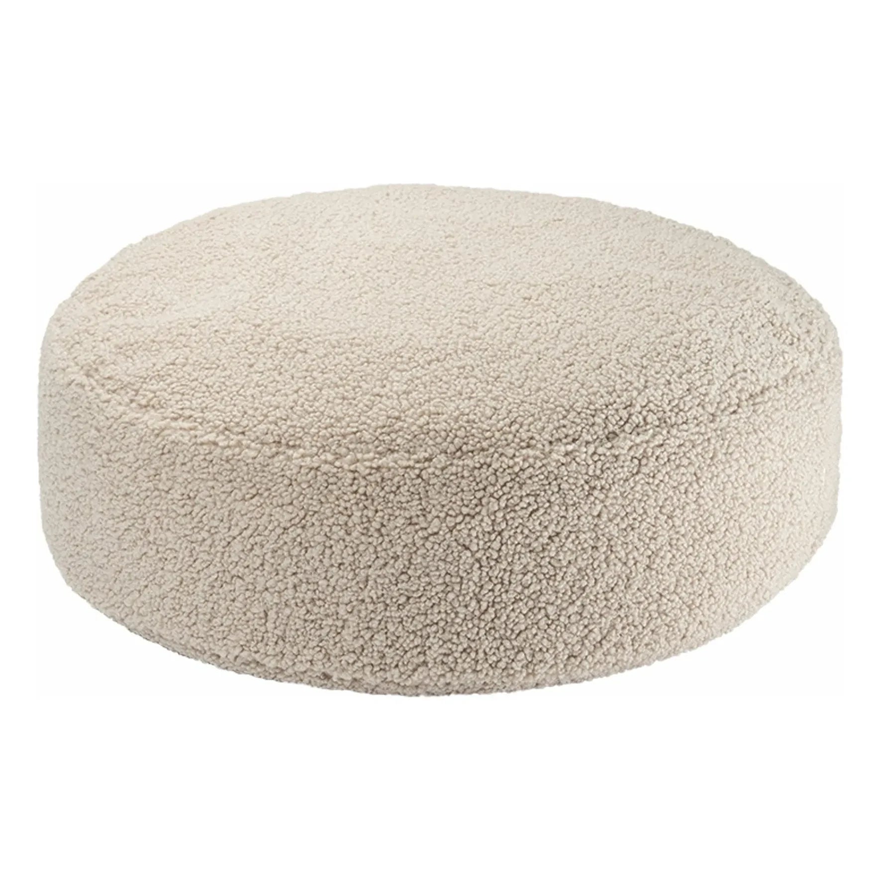 Wigiwama - Teddy pouffe | Beige