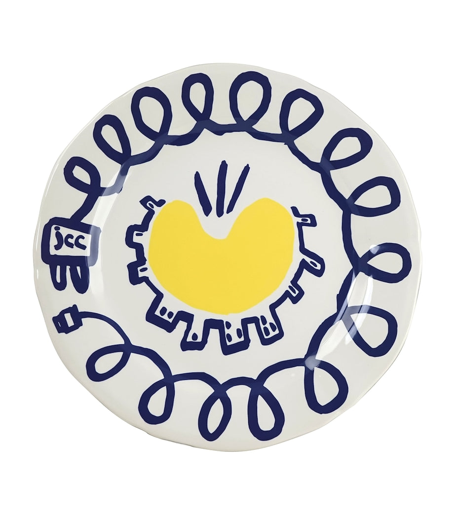 Set of 6 Archipel Dessert Plates (23cm)