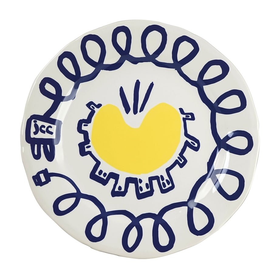 Set of 6 Archipel Dessert Plates (23cm)