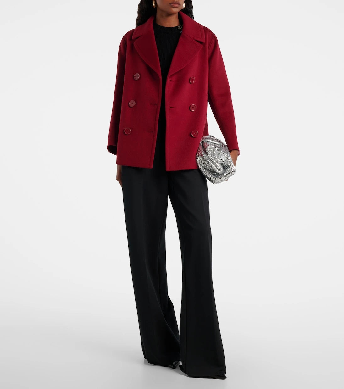 'S Max Mara - Elise virgin wool jacket