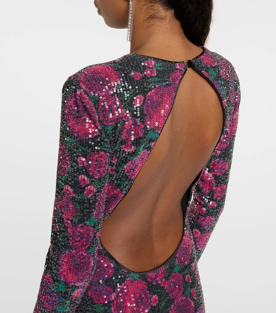 Rotate - Floral sequined minidress