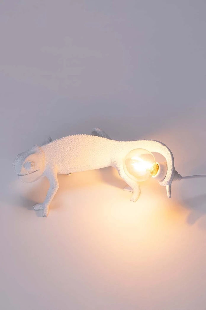 Seletti Chameleon Lamp Going Up USB Duvar Lambası