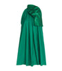 Green Taffeta Mini Dress