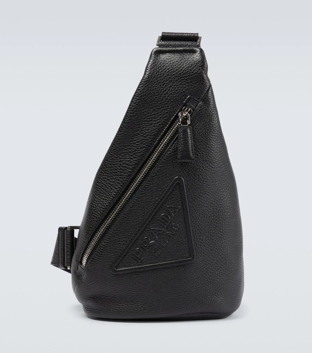 Prada - Leather crossbody bag