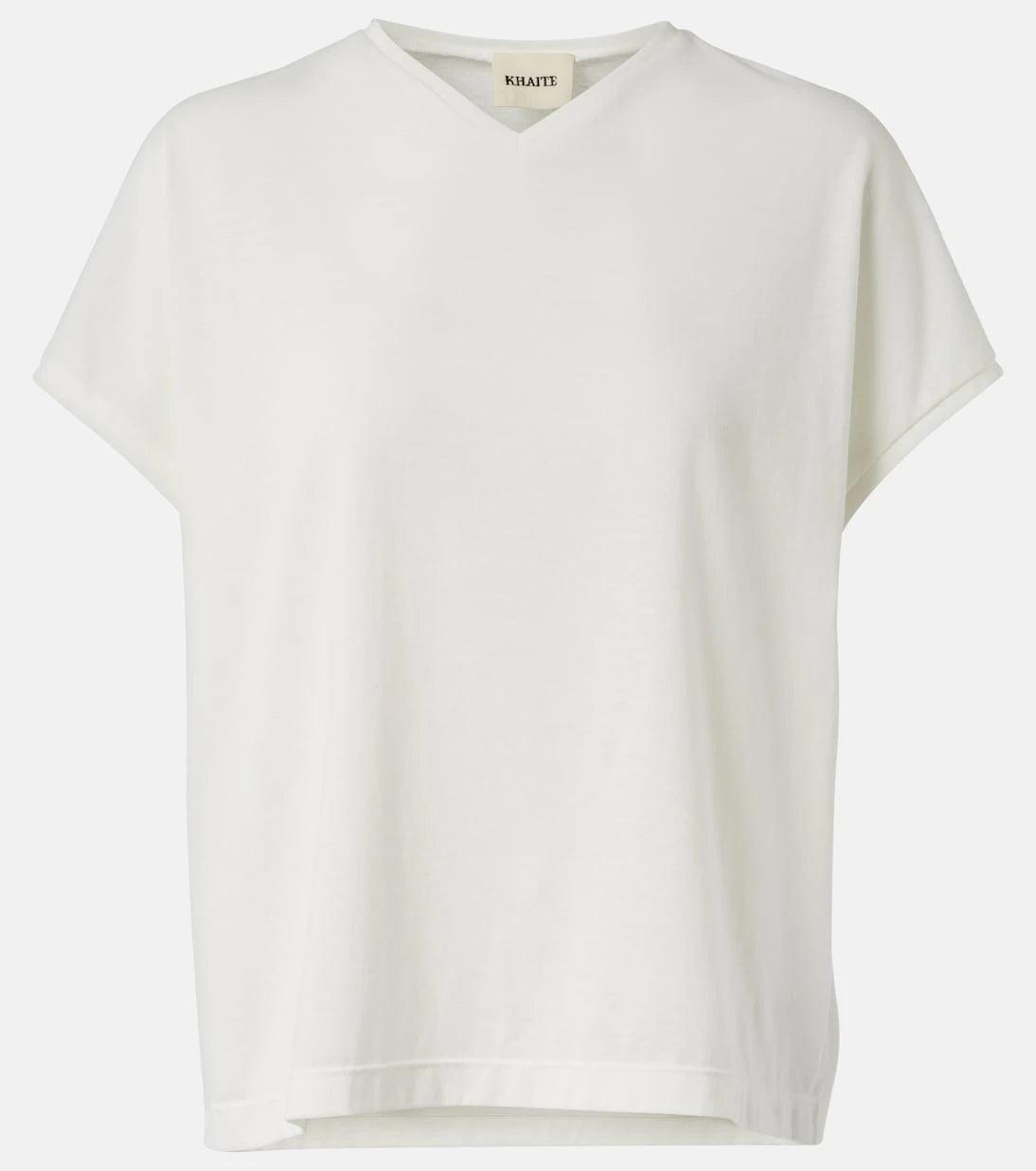 Khaite - Devra cotton-blend top