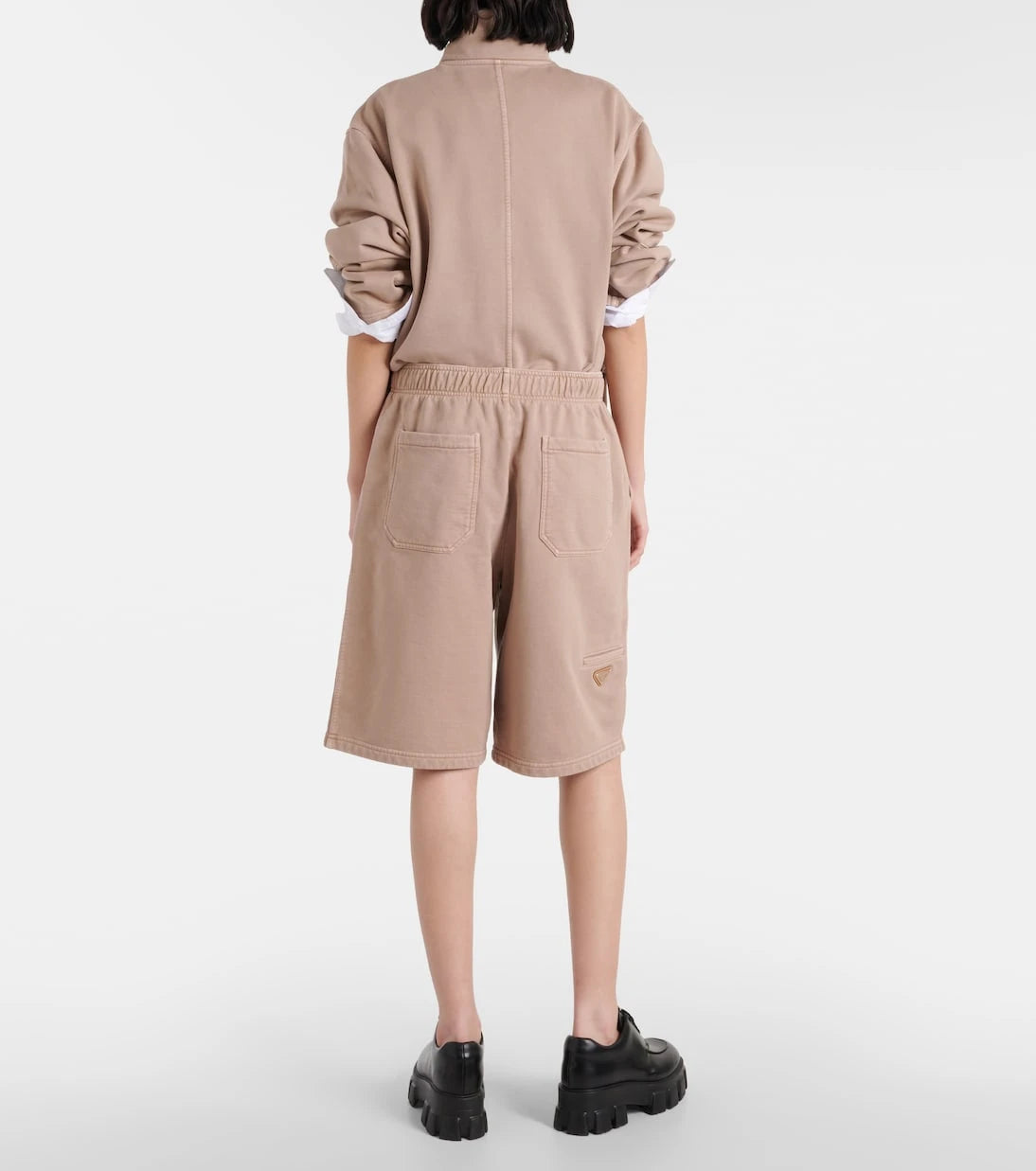 Prada - Cotton Bermuda shorts