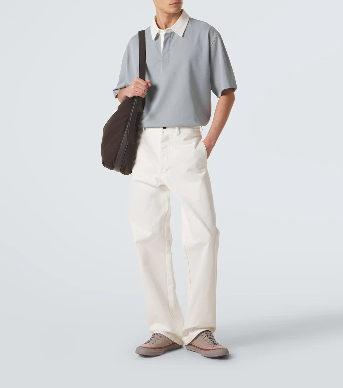 Frame - Cotton polo shirt
