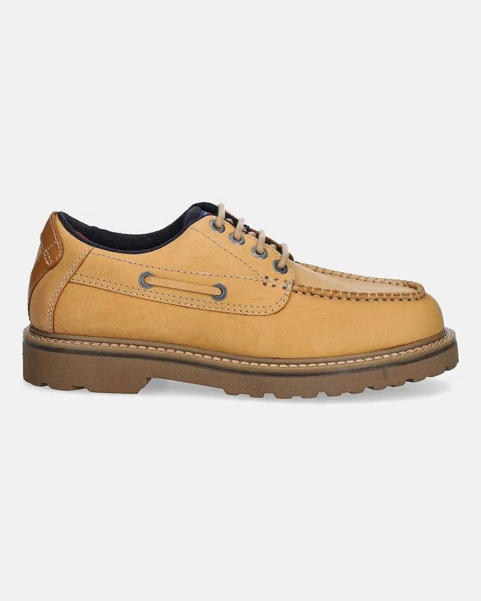 Nubuk Tommy Jeans ARCHIVE 01 BOAT SHOE