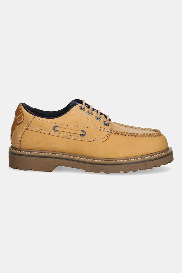 Nubuk Tommy Jeans ARCHIVE 01 BOAT SHOE